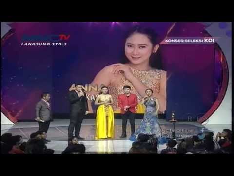 Anna - Juan rahman " Kerinduan " Bianca Liza Cemburu - Kontes Seleksi KDI 2015 (1/4)