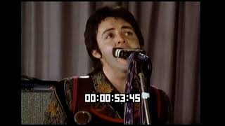 Paul McCartney and Wings &quot;Wildlife&quot; ICA 1972