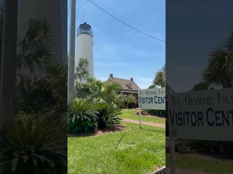 St. George Island Lighthouse Park #florida #usa #beautiful #short #vacation #shorts