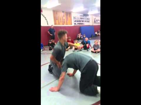 JonJay Chavez and Austin Dewey Wrestling Clinic