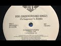 UGK It’s Supposed to Bubble (clean) 1994 promo pressing