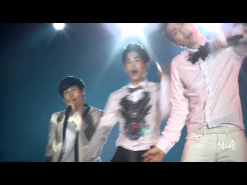 120806 여수엑스포 팝페스티벌 : ZE:A 박형식 - Body to body