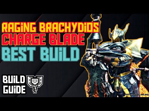 MHW : Iceborne I Best New Charge Blade Build - Build Guide