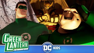 Green Lantern: The Animated Series | Hal & Kilowog In Trouble | @dckids