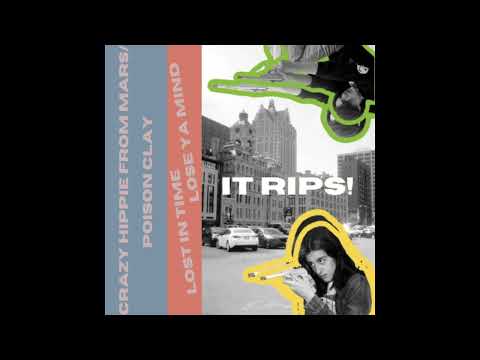 Crazy Hippie From Mars - it rips!