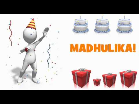 HAPPY BIRTHDAY MADHULIKA!