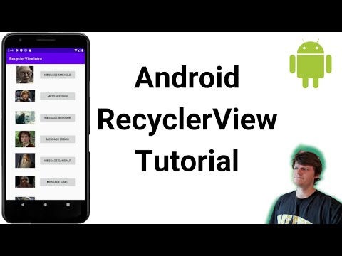 Android RecyclerView Tutorial