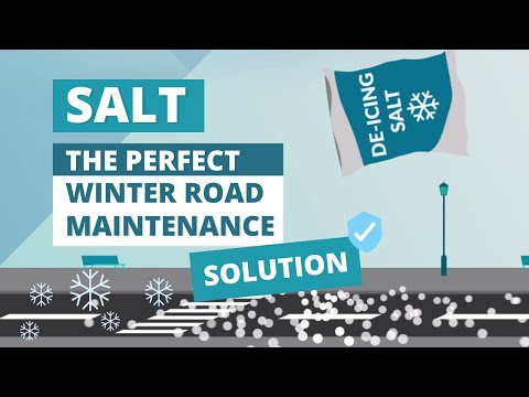 SALT: The perfect winter road maintenance solution!