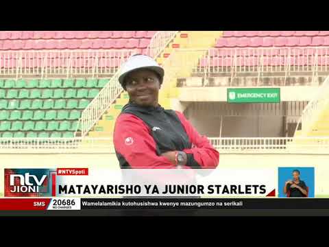 Junior Starlets wanatafuta kufuzu Kombe la Dunia U-17 dhidi ya Uganda Nyayo