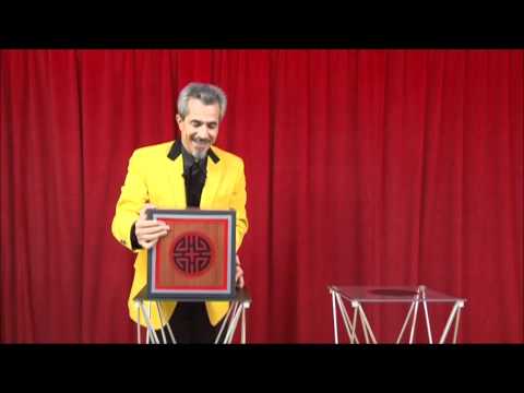 Transformation of Dice To Crystal Cube To 4 Cages-Tora Magic-www.magiccastlemagic.webs.com