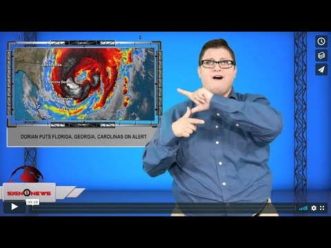 Sign1News 9.4.19 - News for the Deaf community powered by CNN in American Sign Language (ASL).