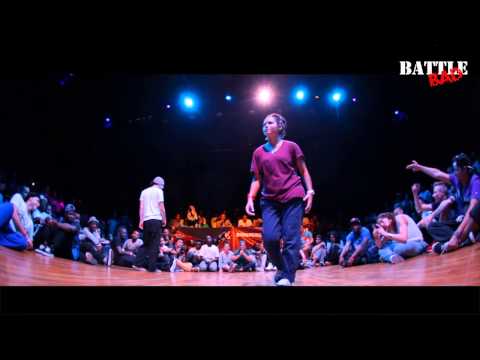 POPPIN C vs CINTIA - BATTLE BAD 2014 - POPPING 1/2 Final