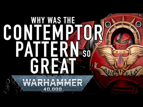Why was the Contemptor Pattern Dreadnought the Best of Warhammer 40K
