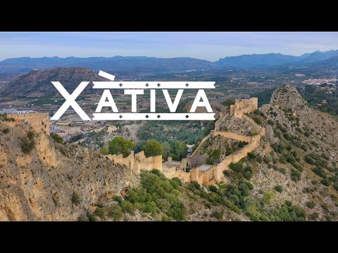 Castle of Xàtiva | Drone 4K