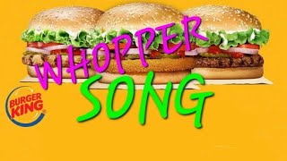 Cover art for Whopper Whopper (ft. Daft Punk)