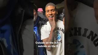 Download lagu Nle choppa and Mr Crud in the uk outside on the O Block mp3