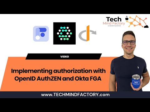 Implementing authorization with OpenID AuthZEN and Okta Fine Grained Authorization (FGA)