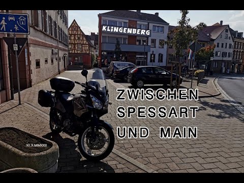 2022 - Motorrad-Tagestour : Klingenberg am Main