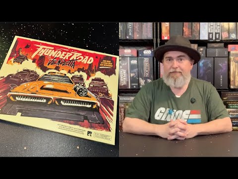 The Discriminating Gamer: Thunder Road: Vendetta