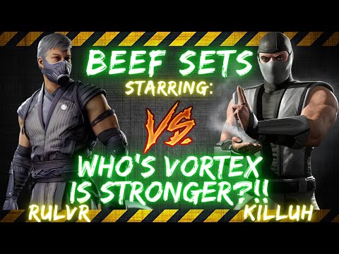 BEEF SETS ft. Realkilluh vs Rulvr | WHO'S VORTEX IS STRONGER?!! (2 Sets) *Timestamps in cmts*