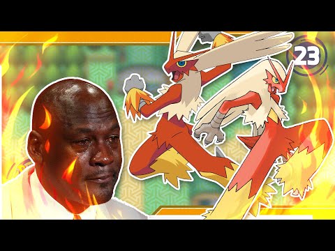 Pokémon Oro EvoLocke Ep.23 - BLAZIKEN BLAZIKEN BLAZIKEN BLAZIKEN...