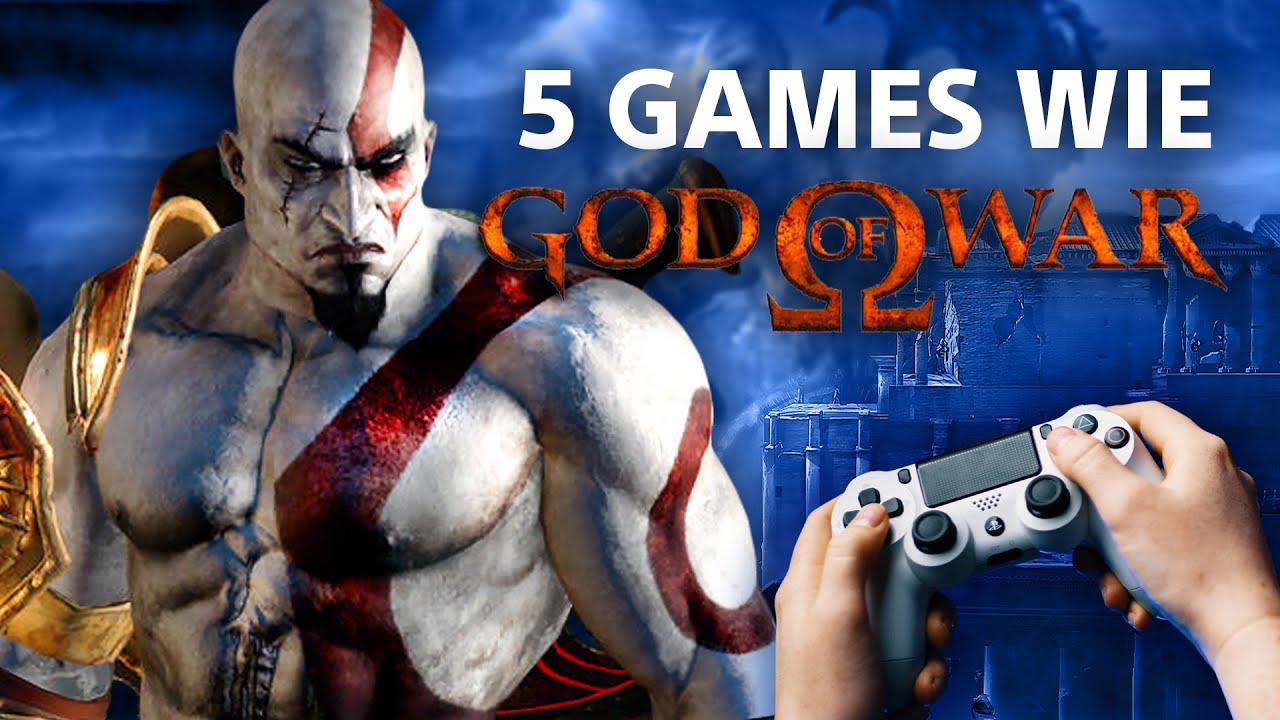 5 Spiele wie God of War 1-3