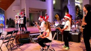 RPS Rock Band   Carol Concert   Merry Christmas Everyone By Shakin Stevens