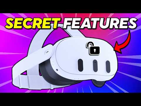 10 Quest 3 Hidden Features Meta Doesn't Tell You About. VR Tips & Tricks.