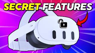 10 Quest 3 Hidden Features Meta Doesn't Tell You About. VR Tips & Tricks.