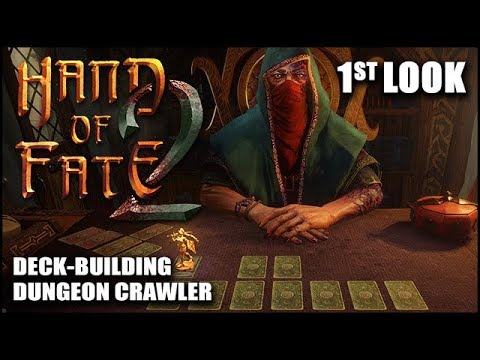 HAND OF FATE 2: Gameplay First Look - Building Upon Solid Foundations - Let's Play Pt 1