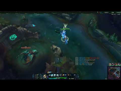 [7.23 Jungle] Hecarim vs Nidalee(Win)