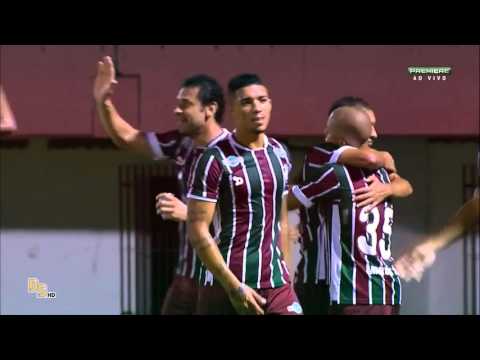 Gol Bangu 0 x 1 Fluminense - Taça Guanabara 2016