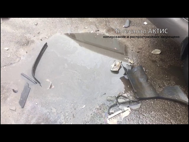 Затор на оживленном перекрёстке