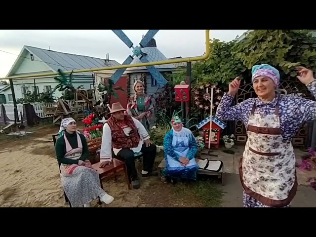 "ББ" артистлары Туфан Миңнуллин әсәре буенча төшерелгән "Гөргөри кияүләре" комедиясен тәкъдим итә ( 3нче өлеш)