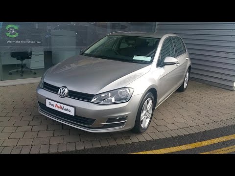 141D24337 - 2014 Volkswagen Golf HL 1.6TDI M6F 105HP 5DR 16,950