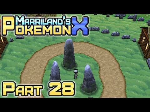Pokémon X, Part 28: Geosenge Town!