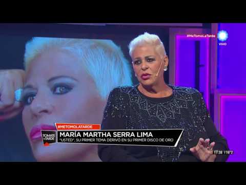 María Martha Serra Lima en Tomate la Tarde