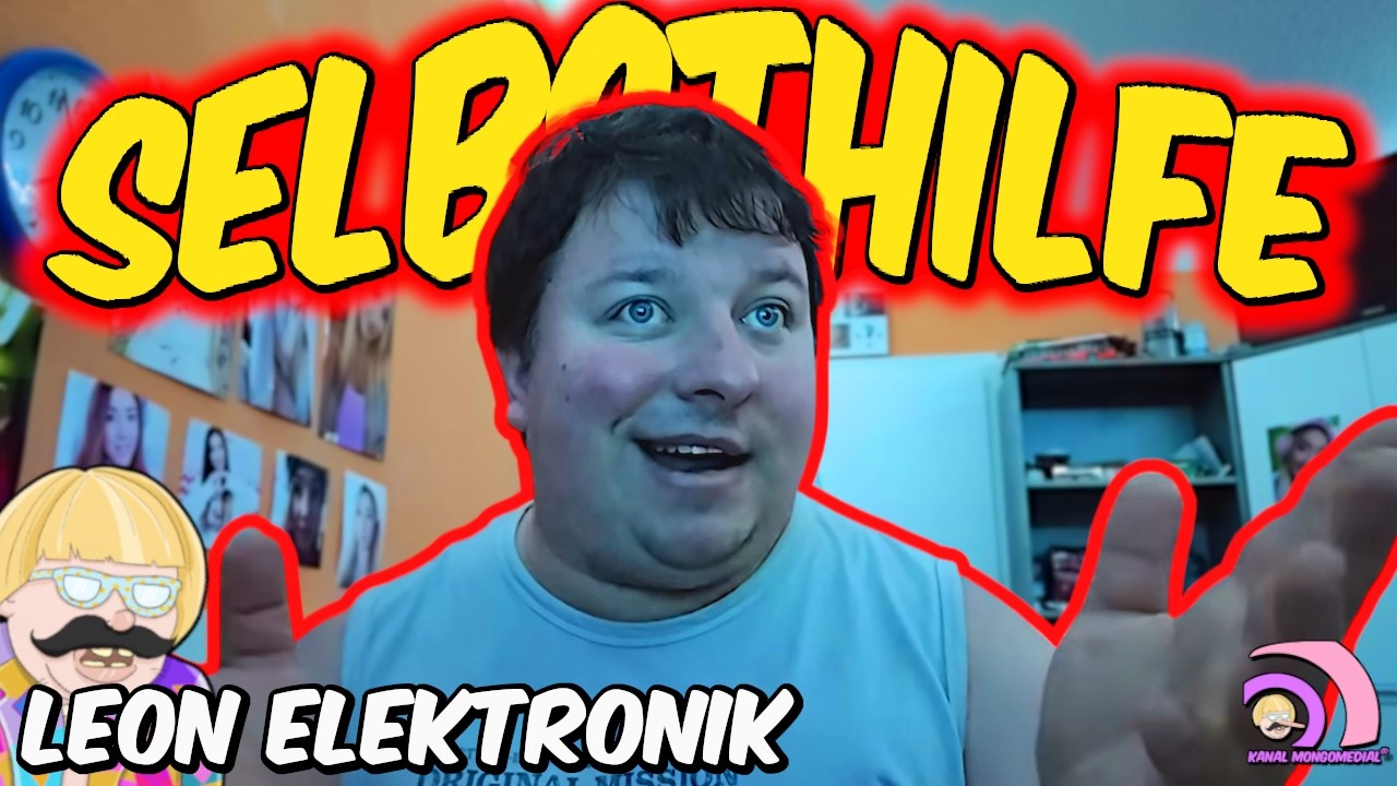 Leon Elektronik: Der Lebensratgeber (Buch) & Leons neues Charma!! |Mongotar