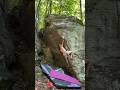 Salt Fork Bouldering: Prehistoric Technology, V6 First Ascent
