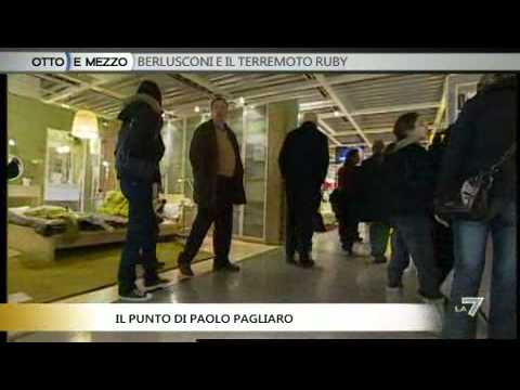 OTTO E MEZZO, IL PUNTO - Berlusconi e il terremoto Ruby