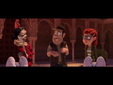 Tad The Lost Explorer And The Secret Of King Midas (2017) Official Trailer