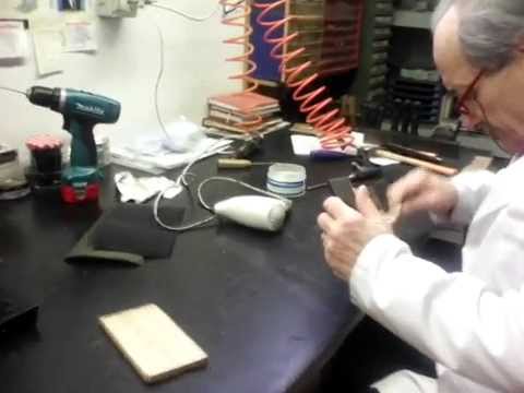 Veil on accordion grill