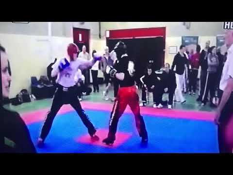 Keith o rulligan kickboxing 2013 Dublin Tallaght