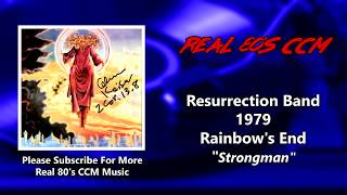 Music video thumbnail preview for Resurrection Band - Strongman (HQ) by Resurrection Band