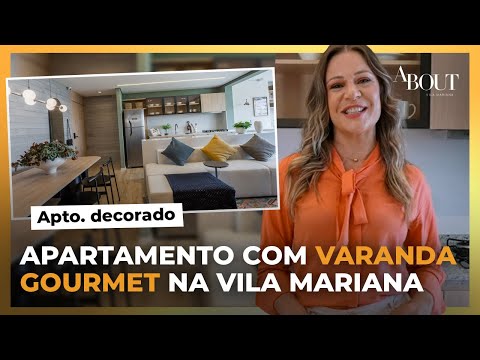 Tour pelo decorado de 73m² do About Vila Mariana | Setin Incorporadora