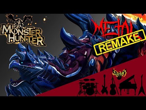 RE: Monster Hunter Generations - Scorching Blade ~ Glavenus 【Intense Symphonic Metal Cover】