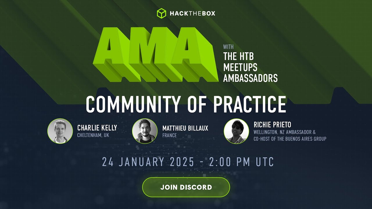 Community of Practice - Meetup Hosts from Around the World