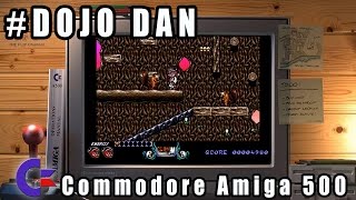 Dojo Dan - Commodore Amiga 500 Gameplay Demo