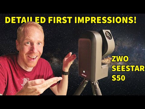 The Budget Smart Telescope we've been waiting for?! MY First Impressions & First Light!