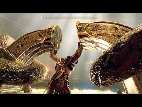 God of War (2018) Gameplay German Part 33 - Tyrs verborgene Kammer